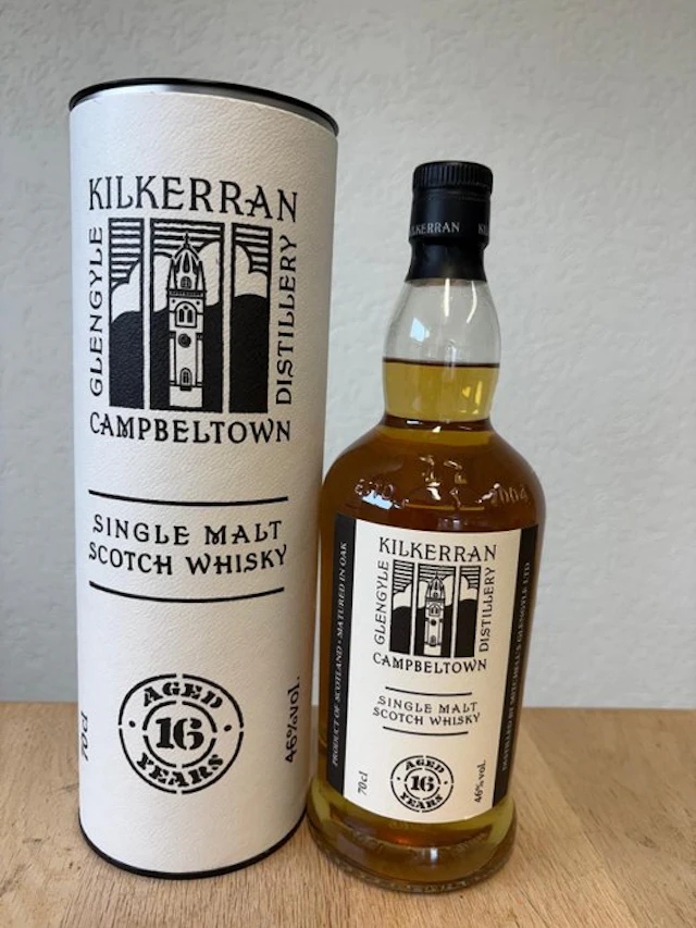 Kilkerran 16 years old - Mitchell's Glengyle Ltd. - b. 2020 - 70cl