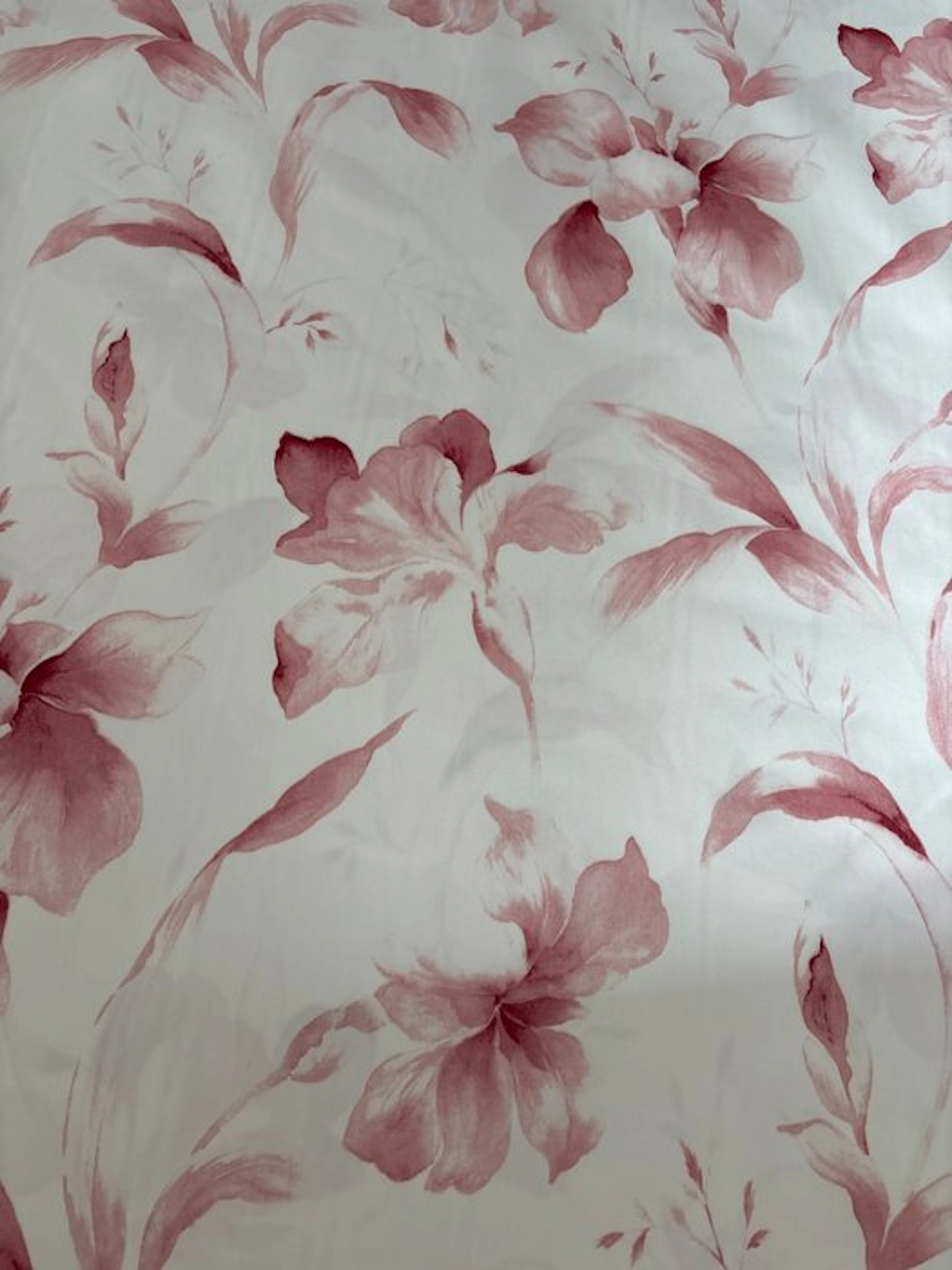 Luxurious cotton satin upholstery and drapery fabric with...