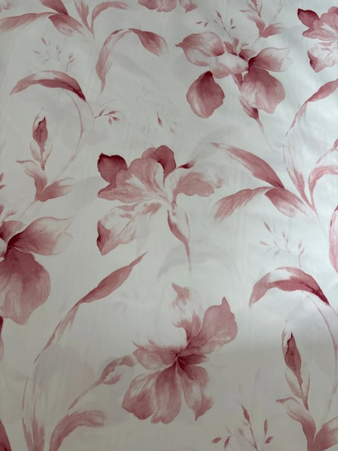 Luxurious cotton satin upholstery and drapery fabric with...