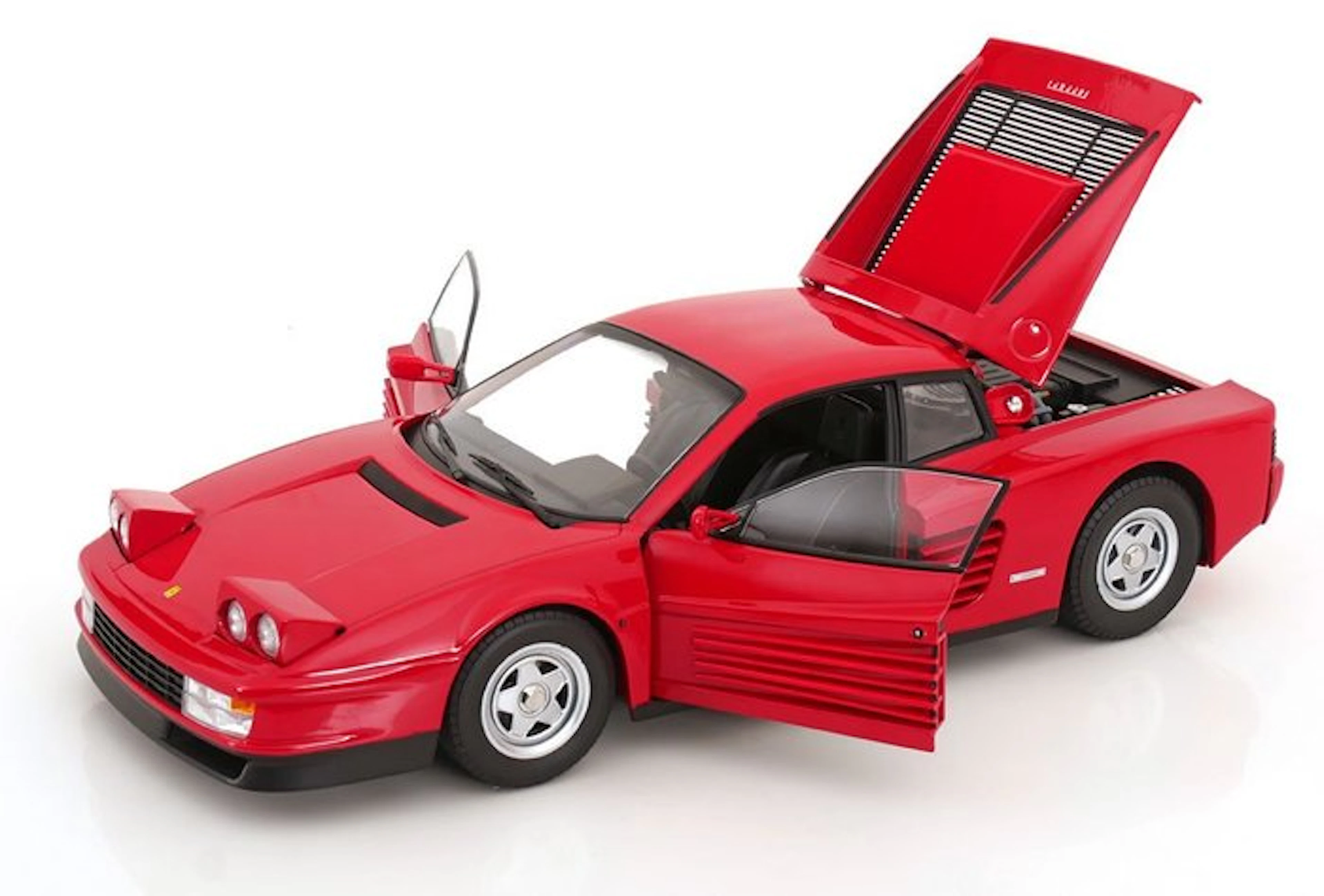 KK-Scale 1:12 - Model car - Ferrari Testarossa (1986)