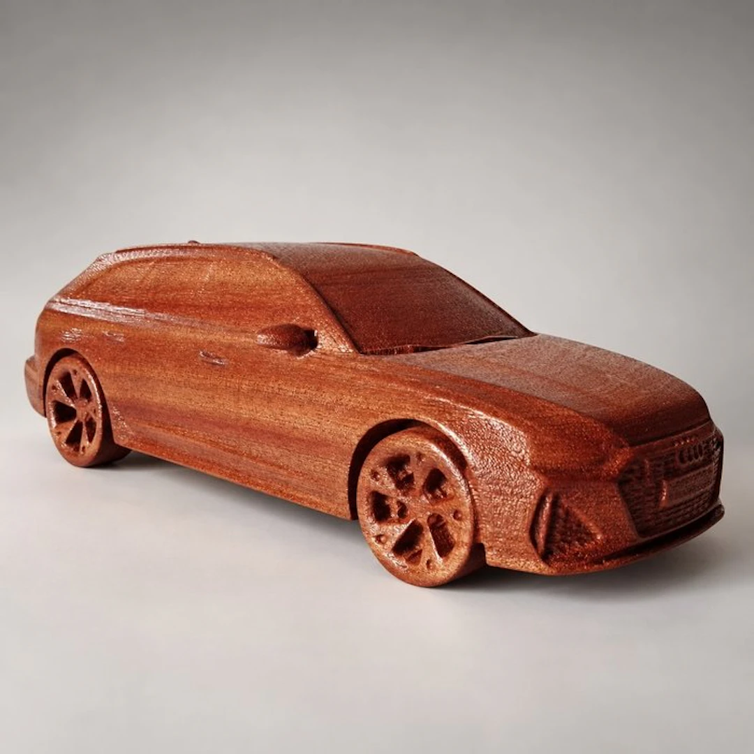 1:18 - Model sports car - RS6 Avant 2019