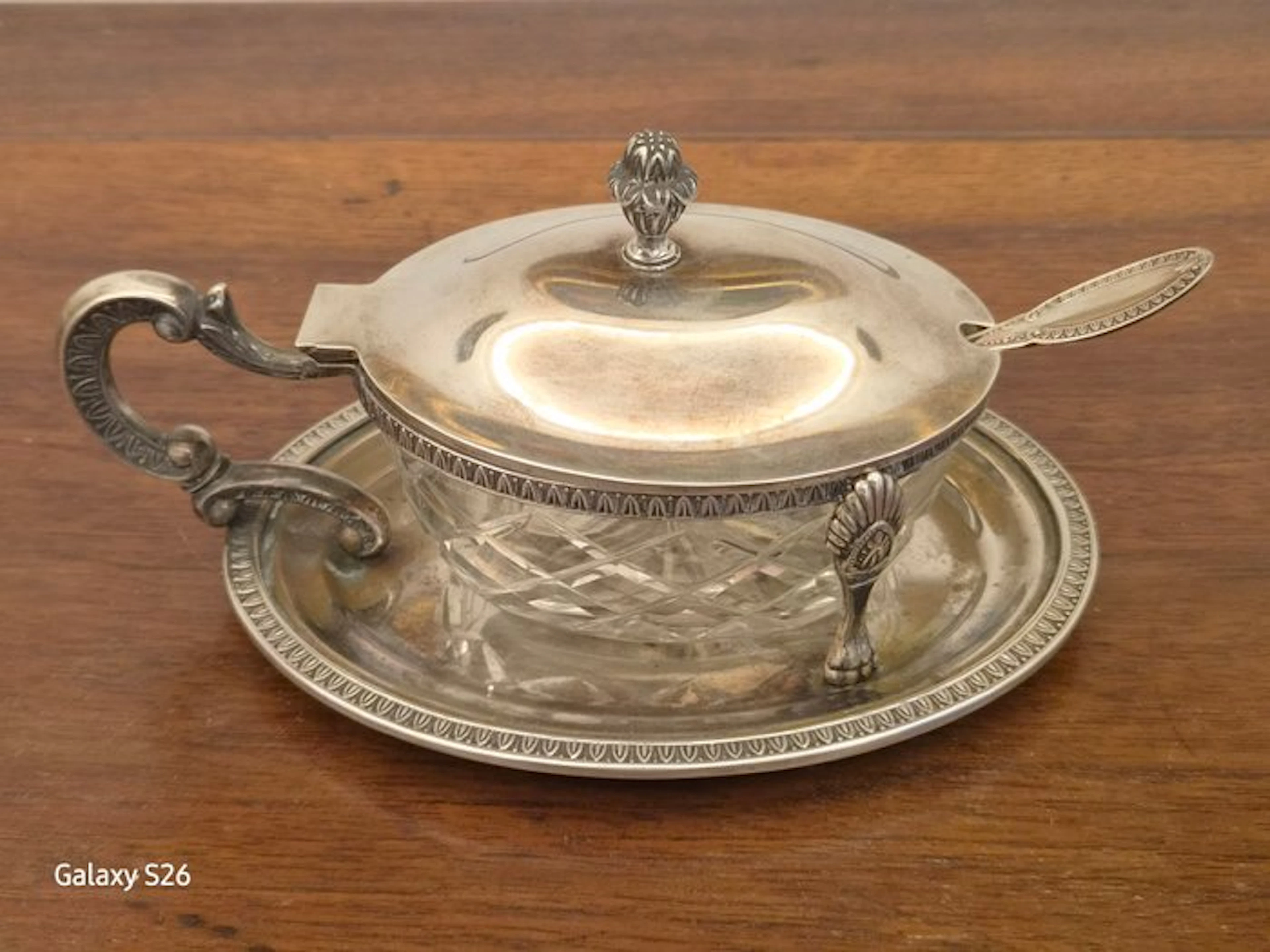 Sugar bowl - Silver