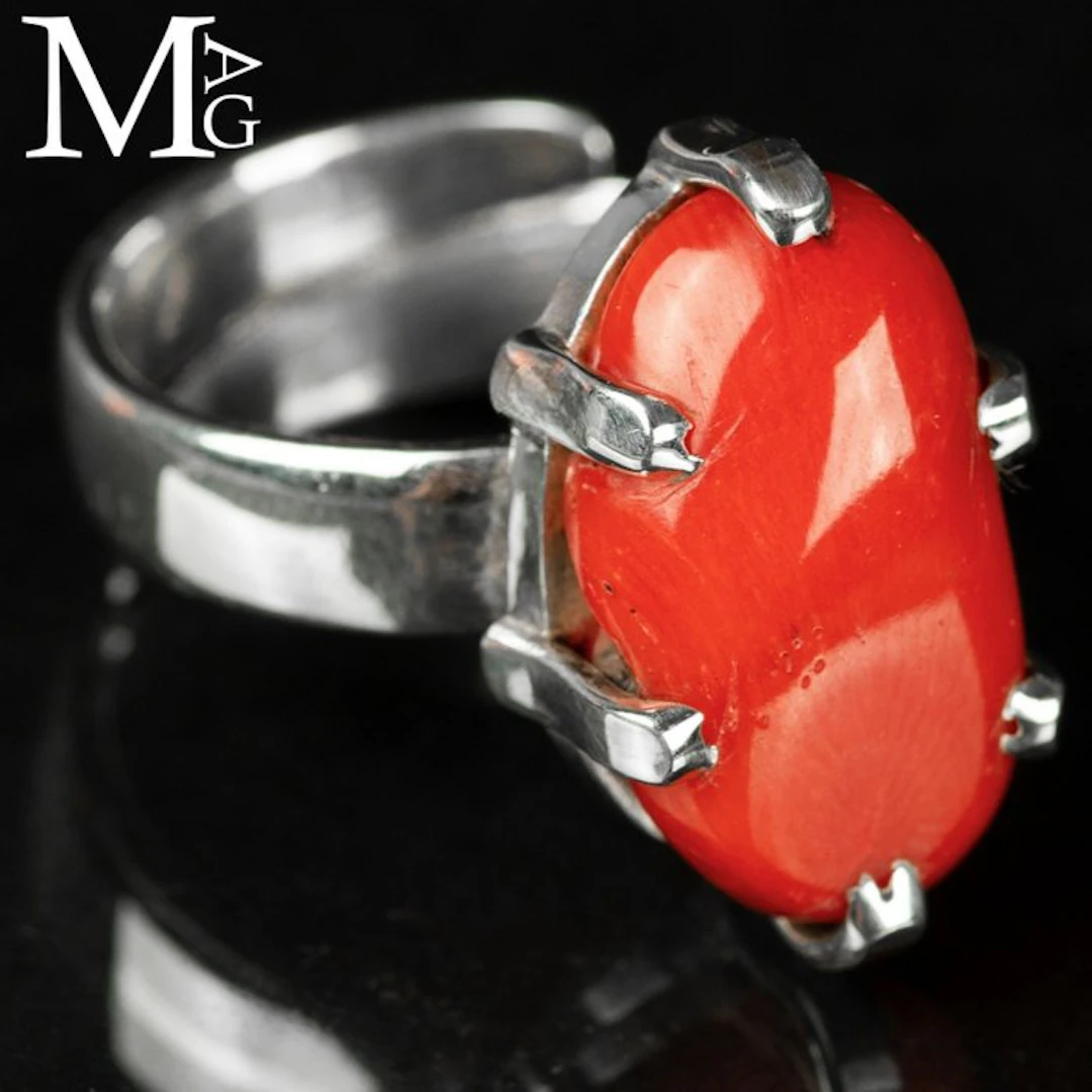 Certified Italian Jewelry - Authentic Sardinian Red Coral...