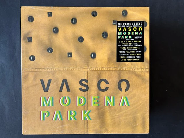 Vasco Rossi - Vasco Modena Park - Superdeluxe Edizione...