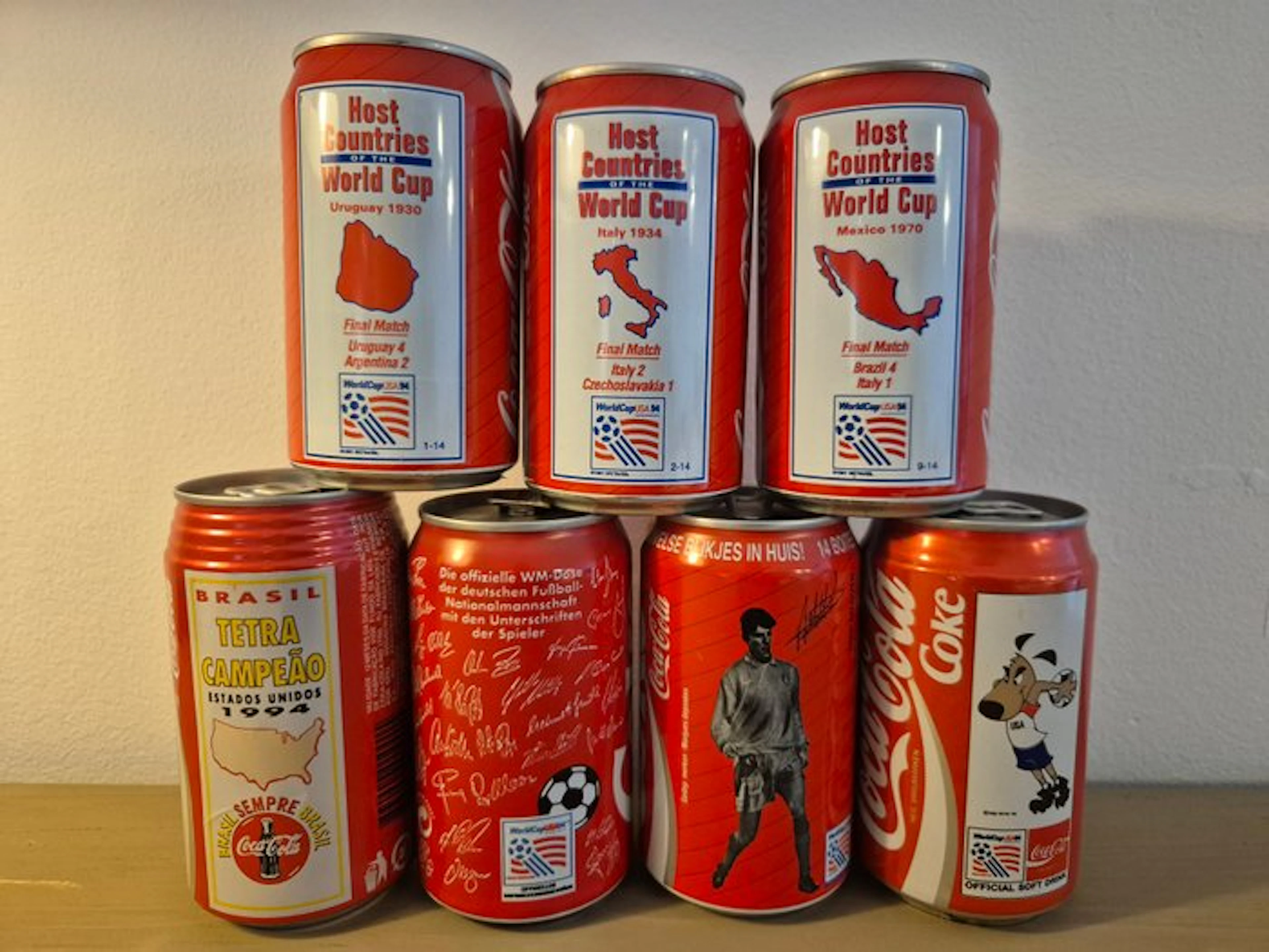 Football World Championships - Event memorabilia