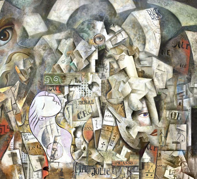 Barbara Meduri - Immaginando Picasso