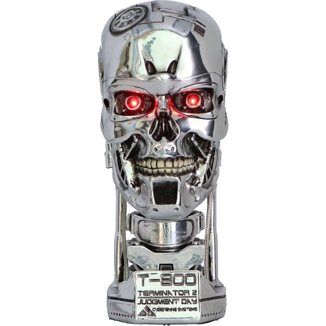 T-800 Terminator Light Up Figurine