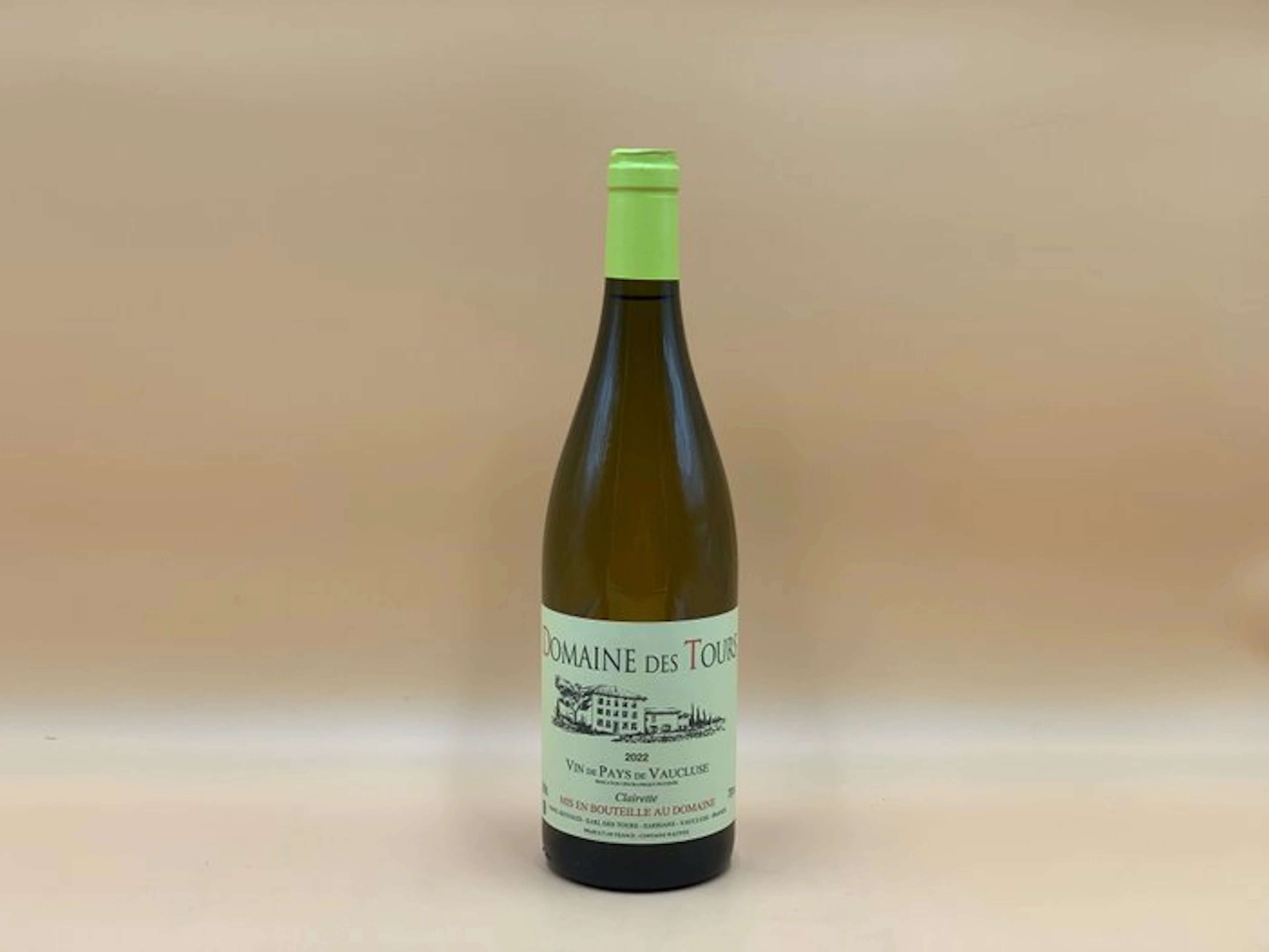2022 Domaine des Tours Blanc - Vin de pays de Vaucluse...