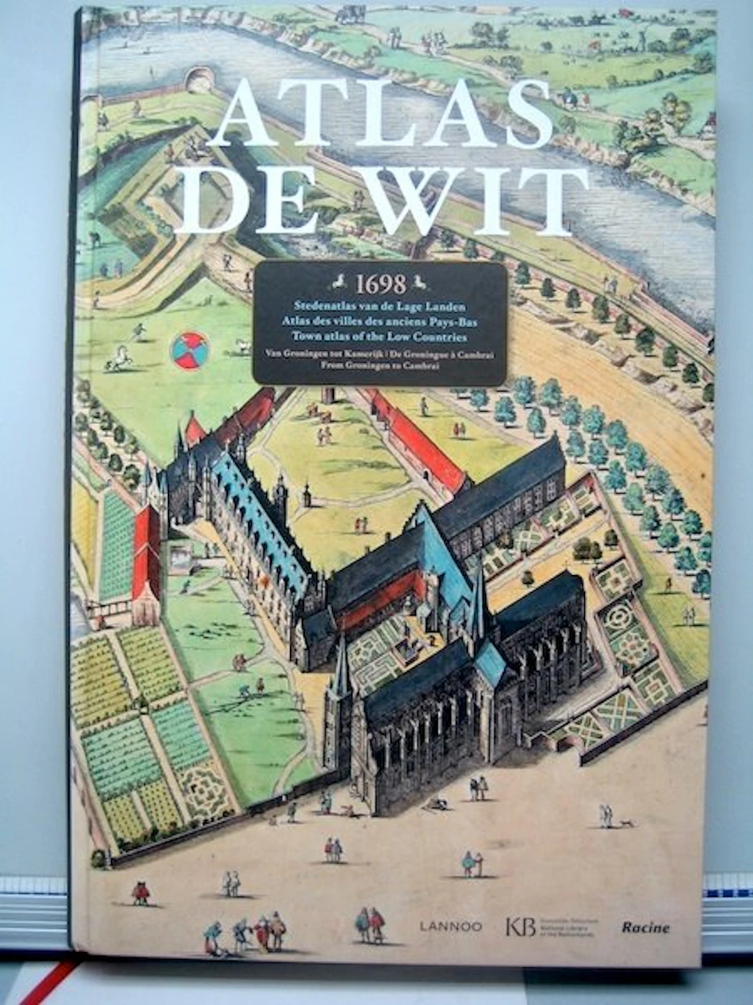 De Nederlanden - Cities in the Netherlands and Belgium...