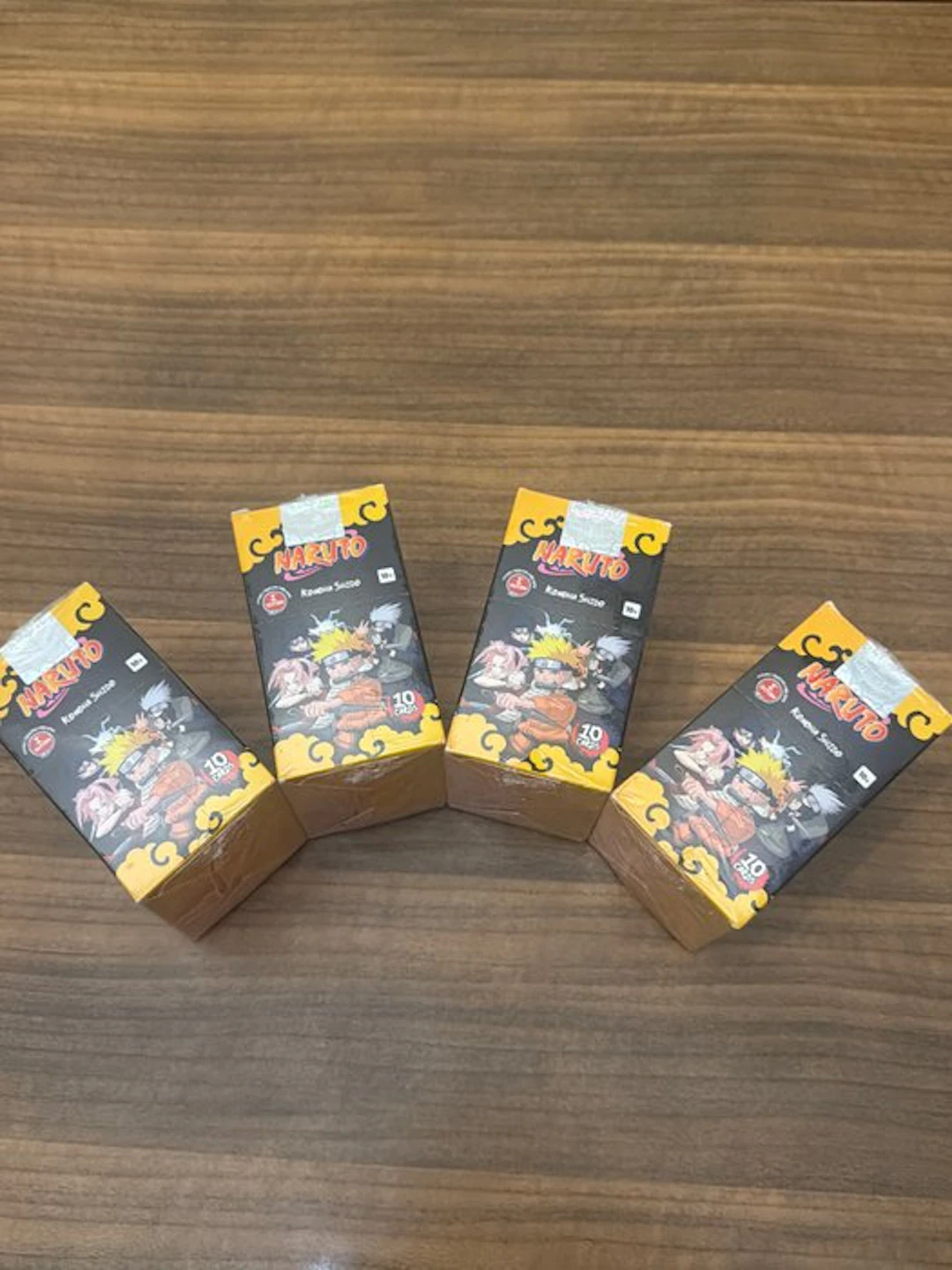 Cicaboom - 4 Booster pack - Naruto Konoha Shizō