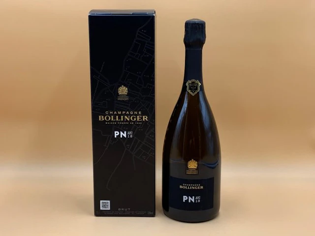 Bollinger, PN AYC 18 - Champagne Brut - 1 Bottle (0.75L)