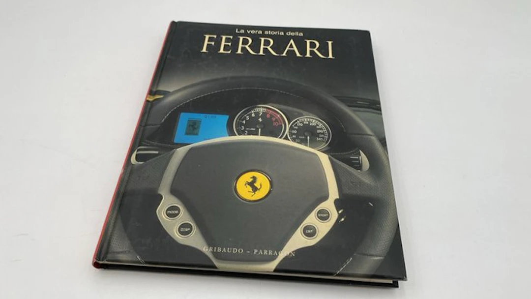 Book - Ferrari - NQM598 La Vera Storia della Ferrari