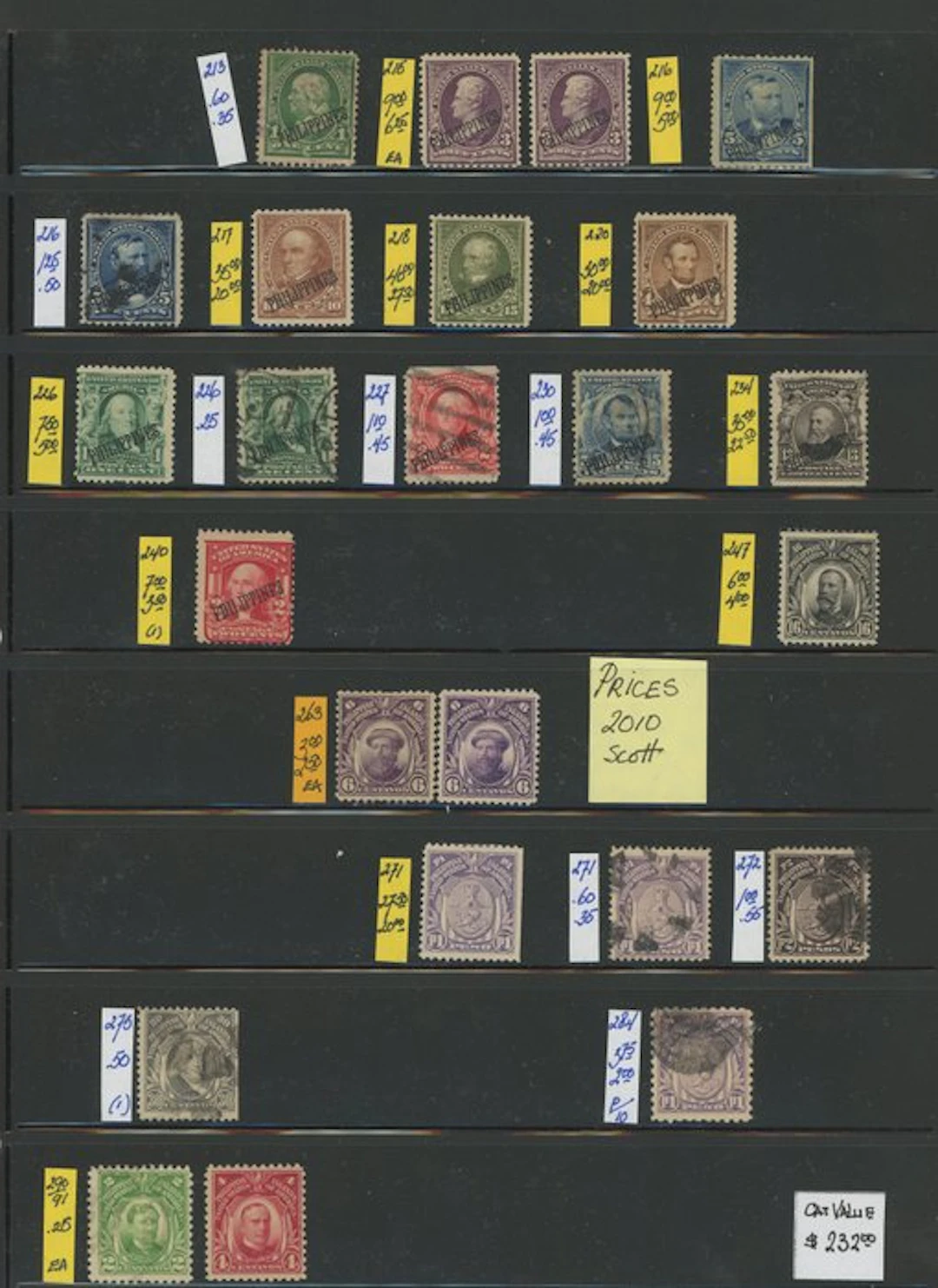 Portuguese Colonies - Philippines - From a dealer's stock