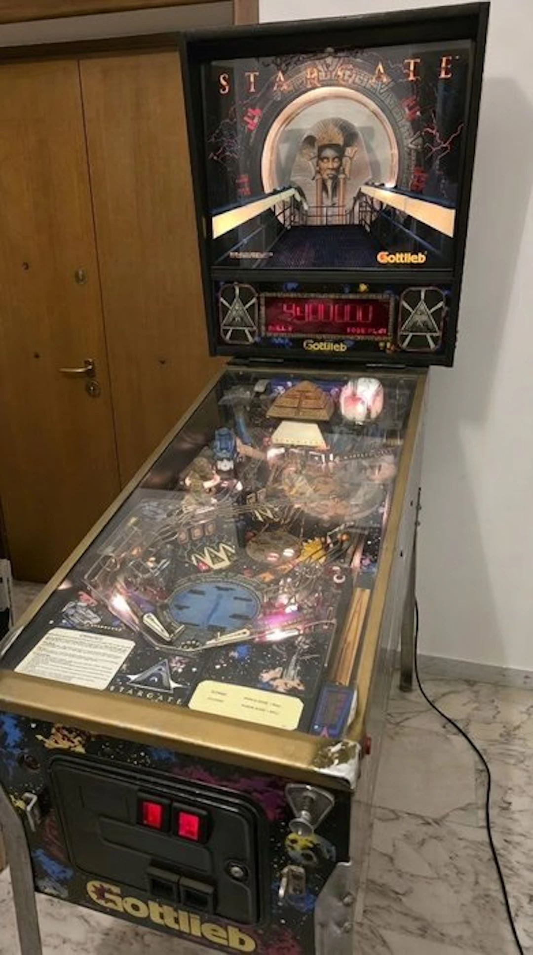 Gottlieb - Electronic pinball machine Stargate - 1990-2000