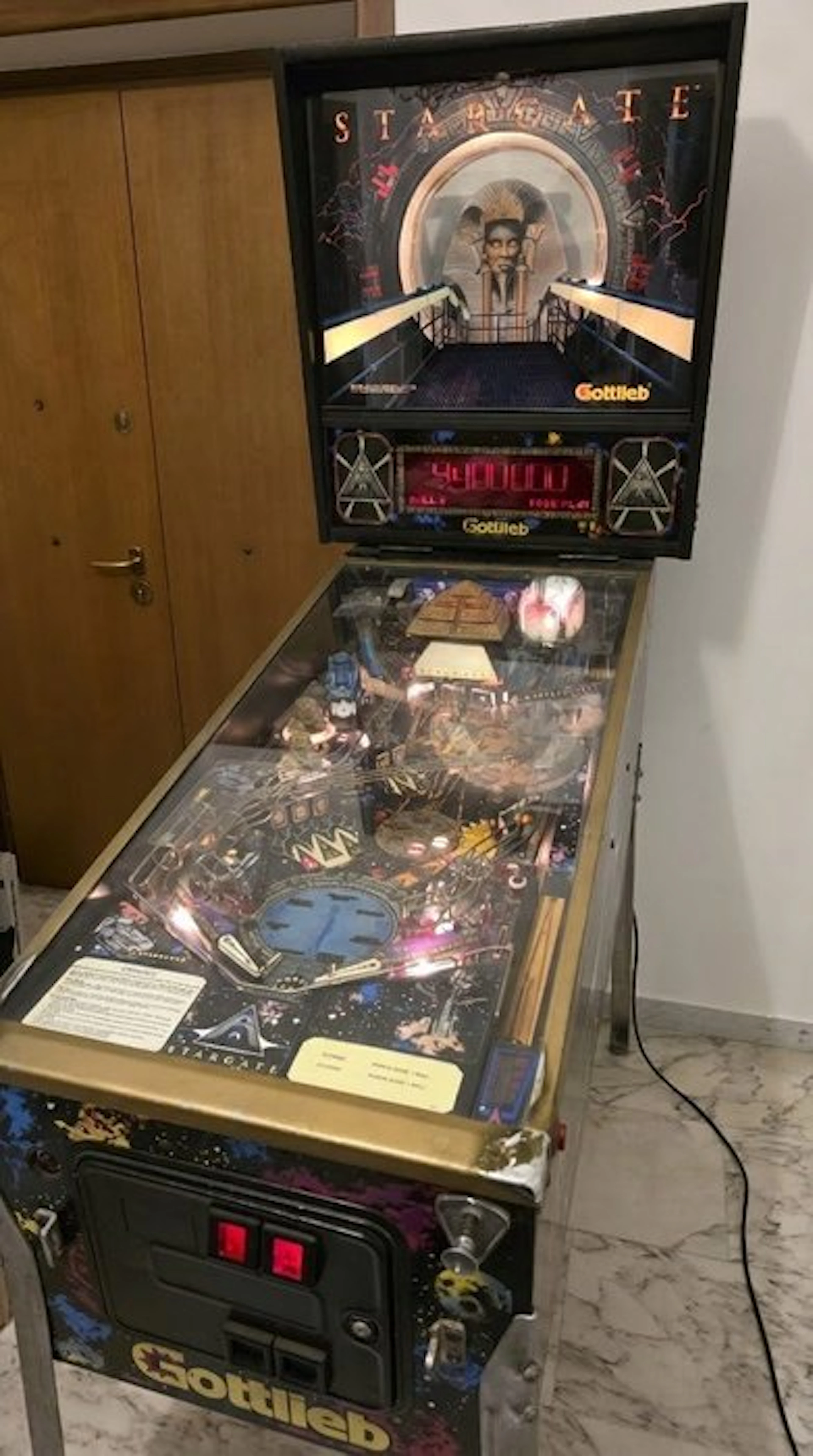 Gottlieb - Electronic pinball machine Stargate - 1990-2000