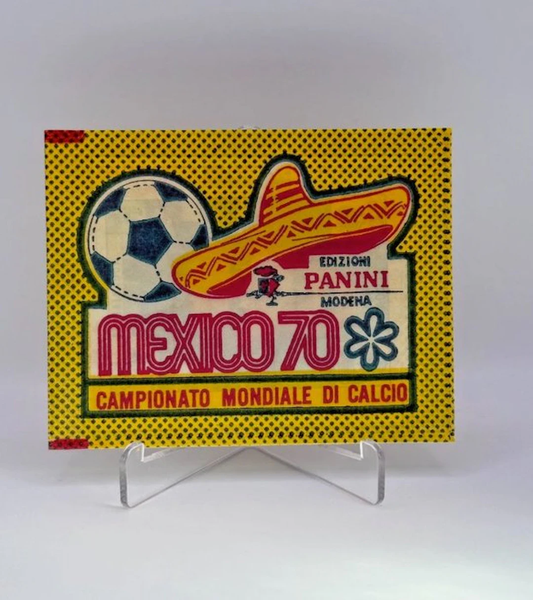 1970 Panini Mexico 70 World Cup Pelé ULTRA RARE Italian...