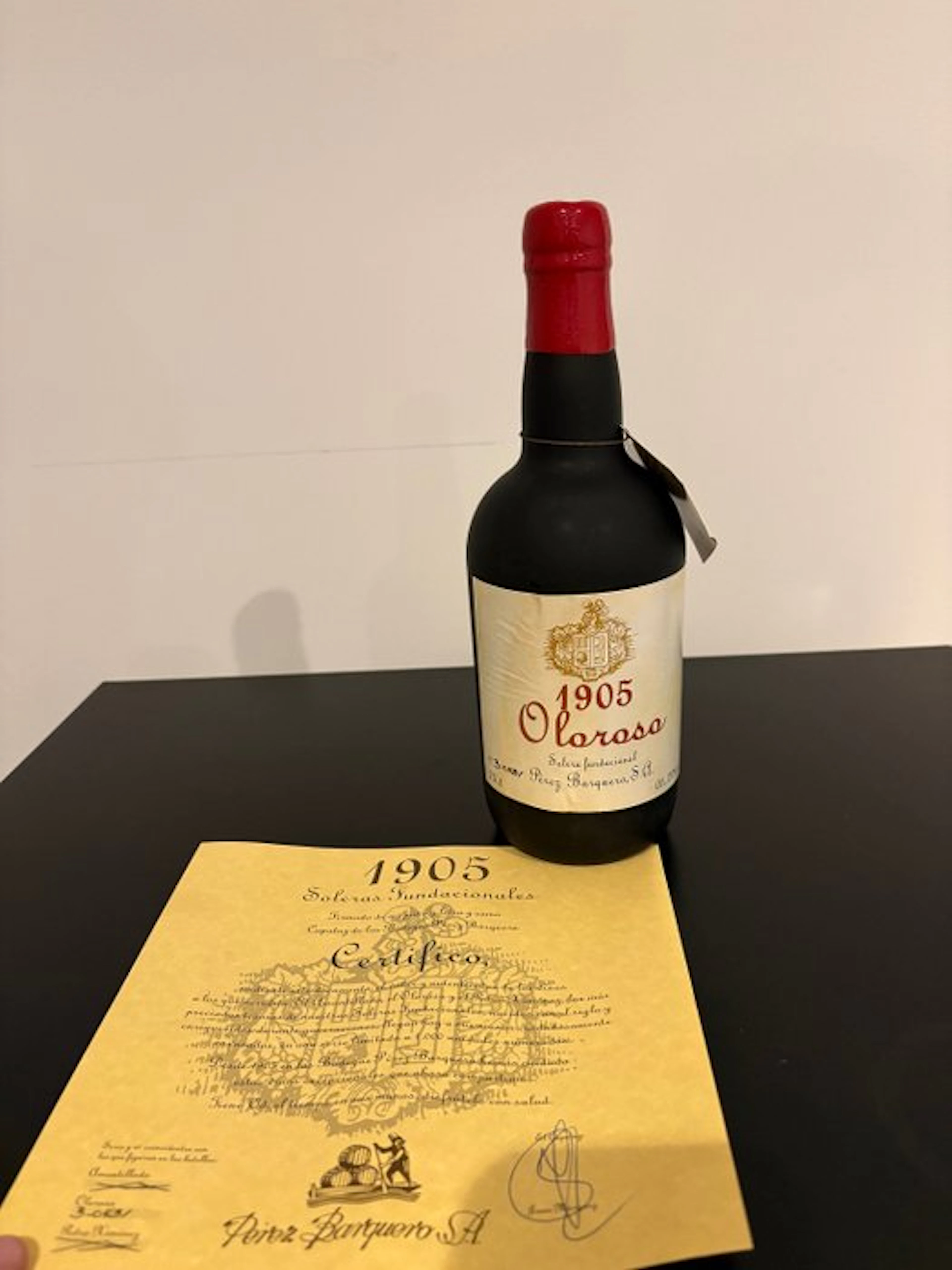 1905 Pérez Barquero