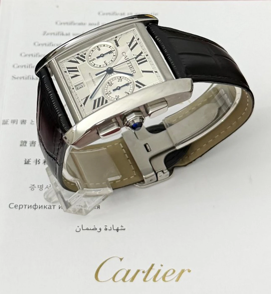Cartier - Tank MC - 3666 - Men - 2015