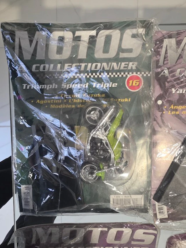 Altaya 1:24 - Model motorcycle (18) - Assortiment de modèles de motos