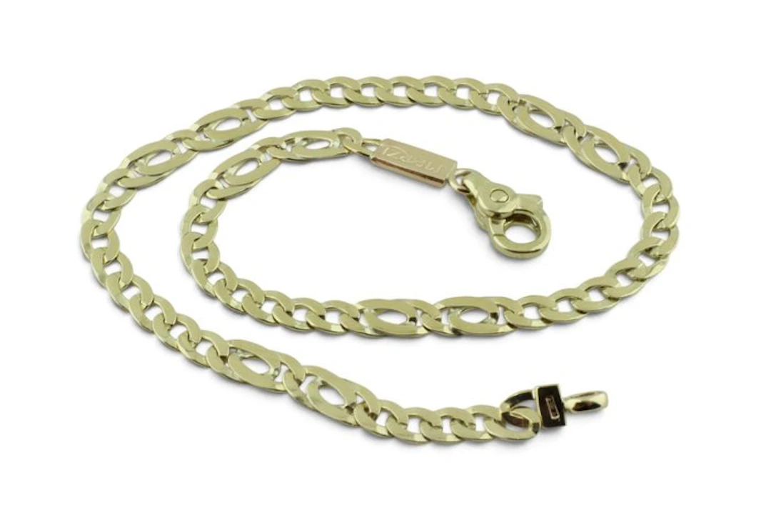 Bracelet - 9 kt. Yellow gold