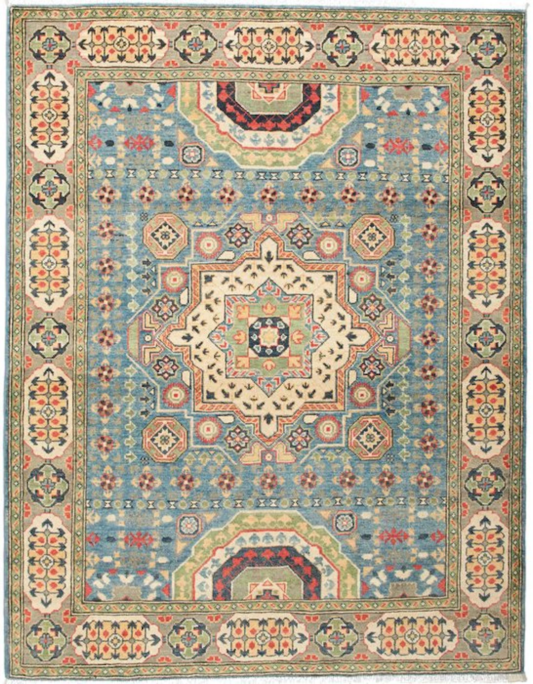 Kazak - Rug - 197 cm - 153 cm - Handmade - unused -New