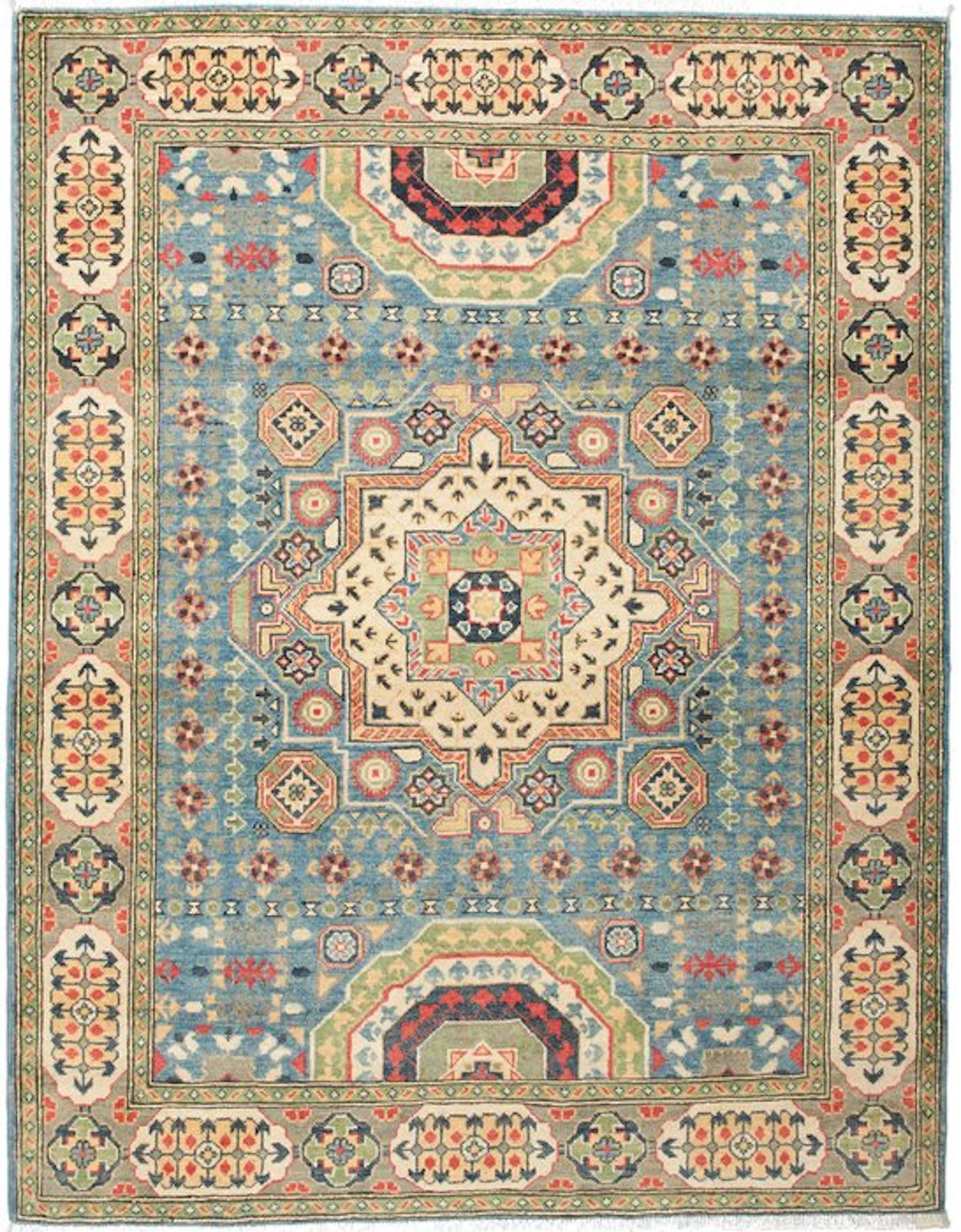 Kazak - Rug - 197 cm - 153 cm - Handmade - unused -New