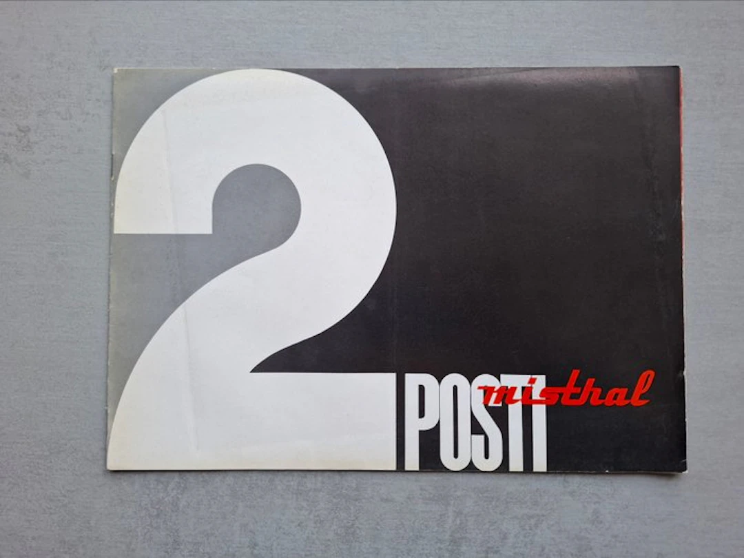 Brochure - Maserati - Mistral - 2 Posti