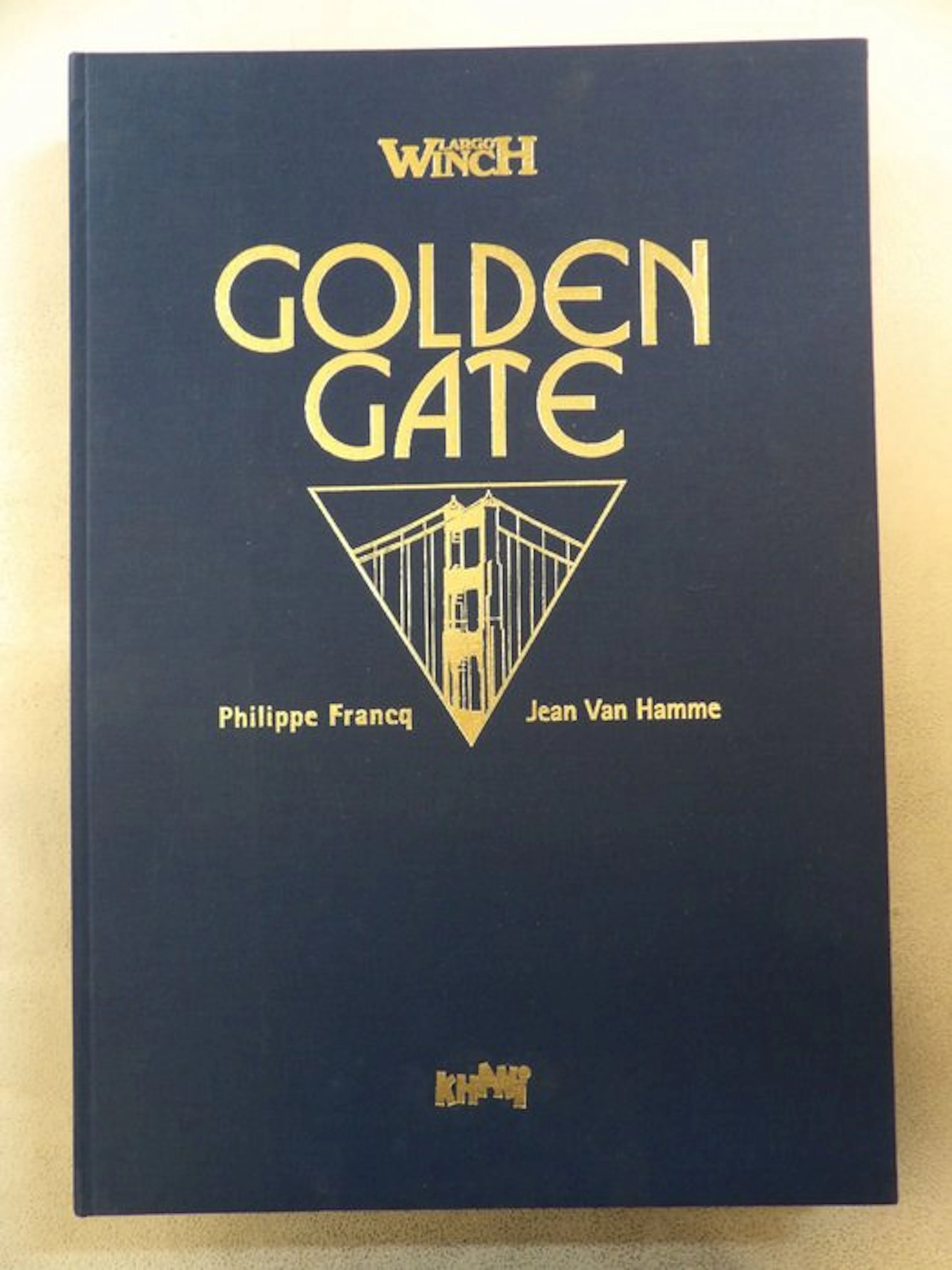 Largo Winch 6 - Golden Gate - luxe hc op groot formaat...
