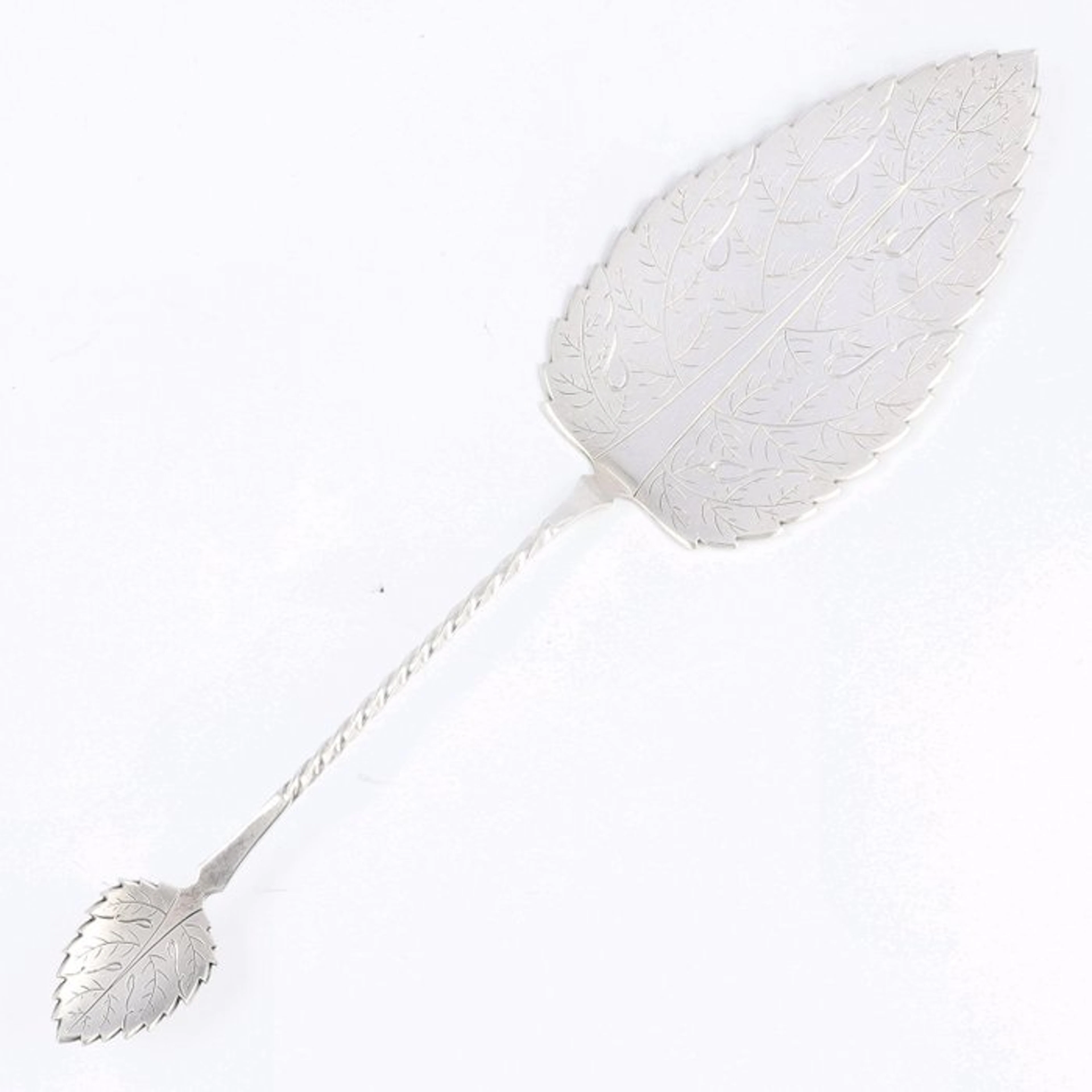 J.M. van Kempen & Zn. (1912) - Cake server - .833 silver - 1910-1920