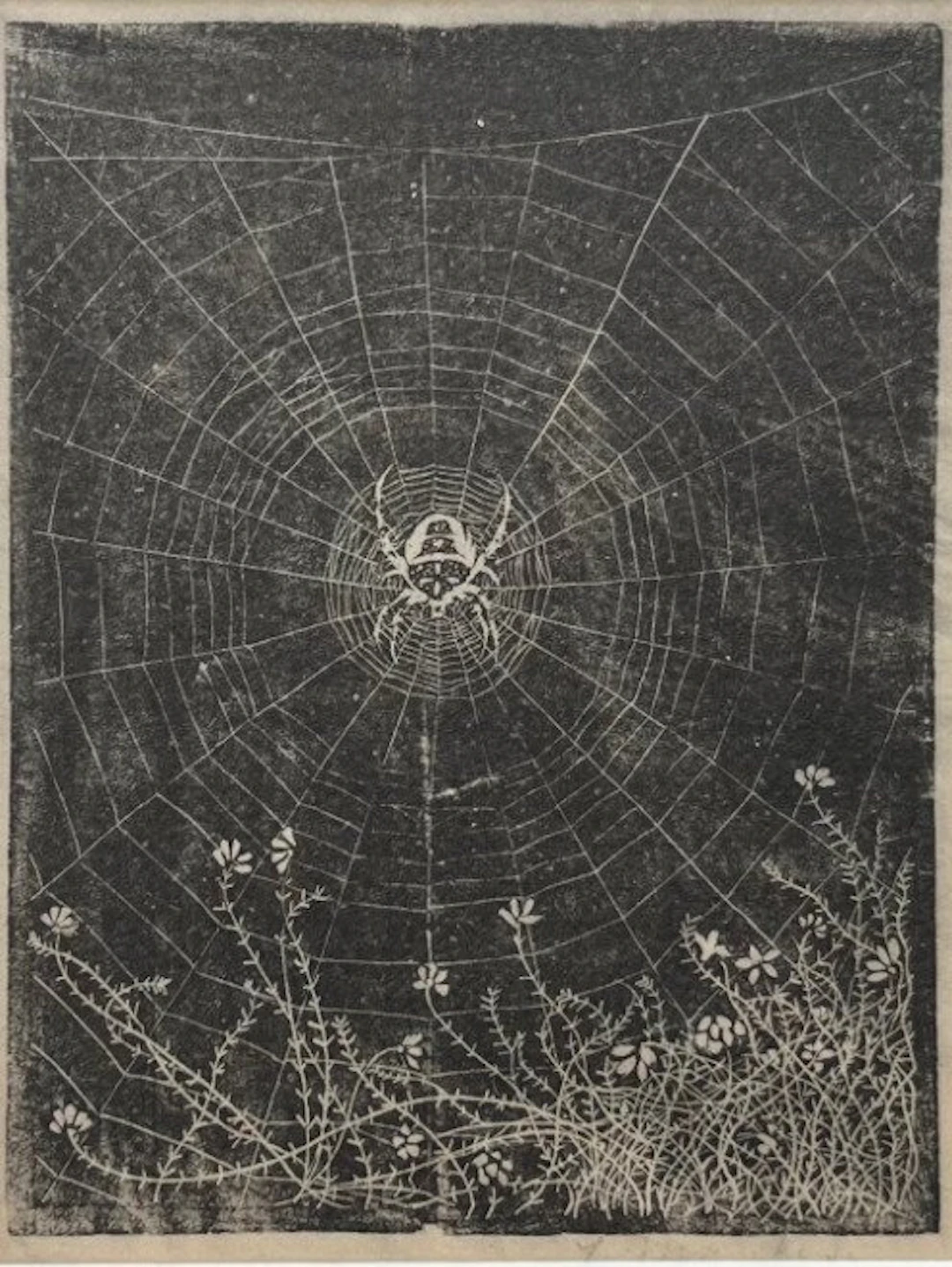 Jan Mankes (1889-1920) - Kruisspin