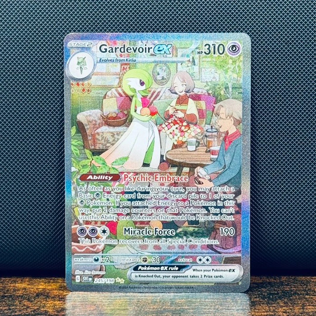 Pokémon Card - Gardevoir 245 - Pokémon