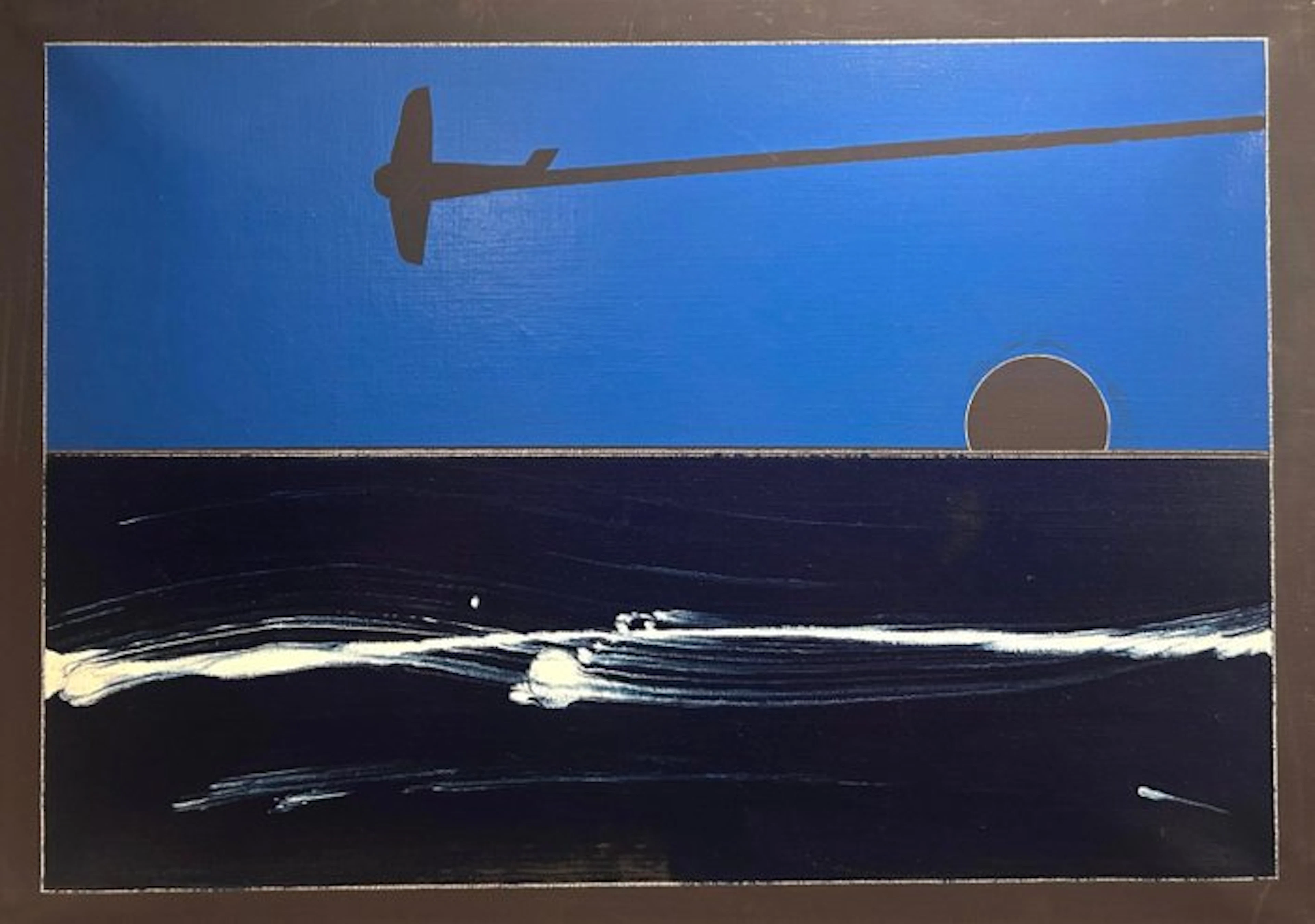 Franco Angeli (1935-1988) - Senza titolo