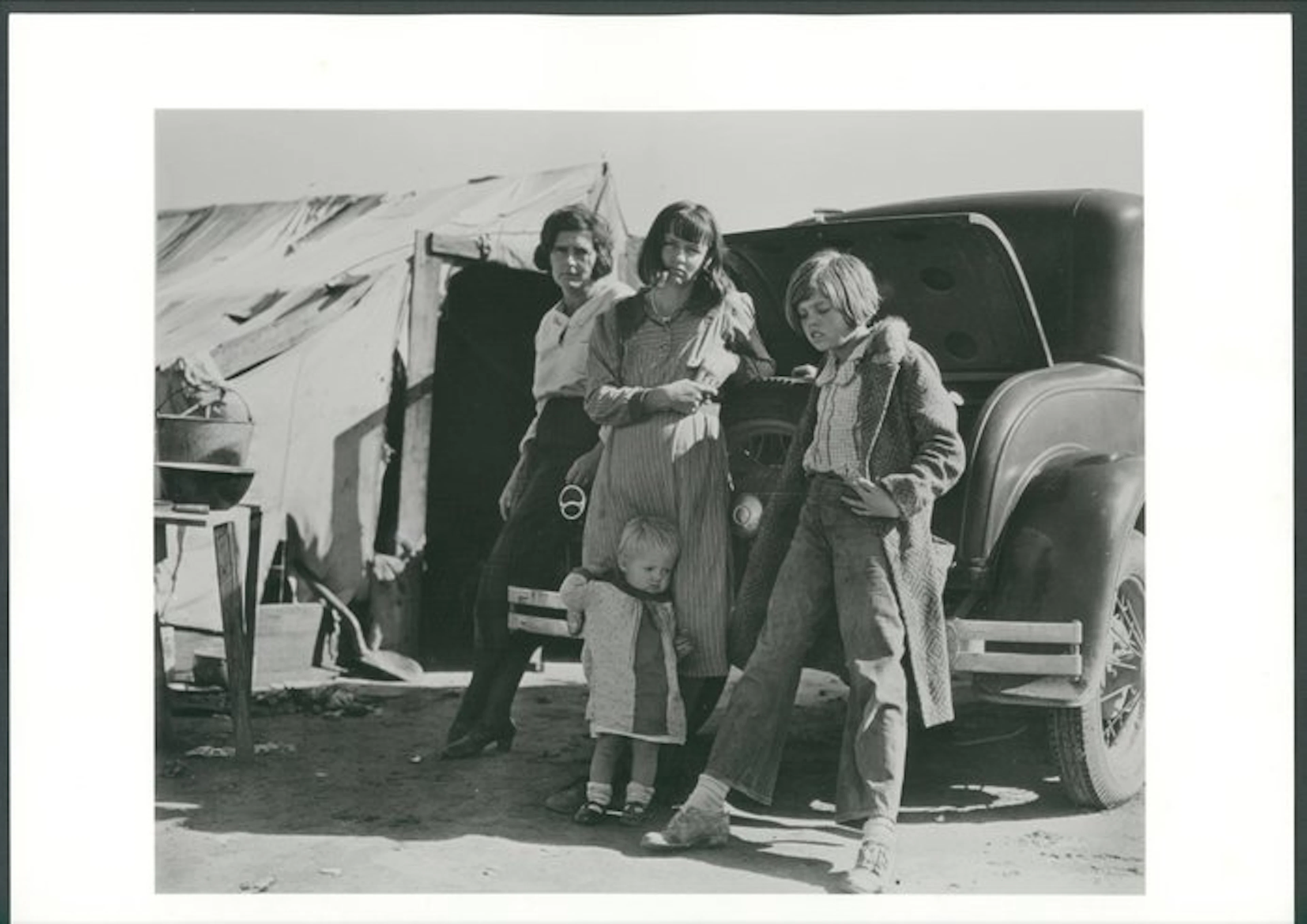 Dorothea Lange (1895–1965) - Drought refugees, California,1936