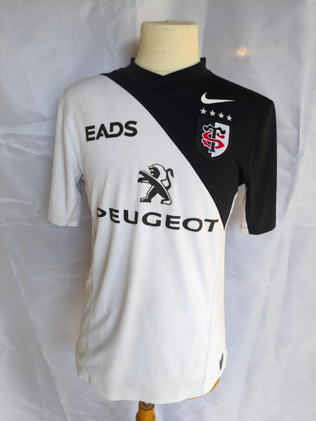 Stade Toulousain - Rugby - Vincent clerc - 2010 - Rugby jersey