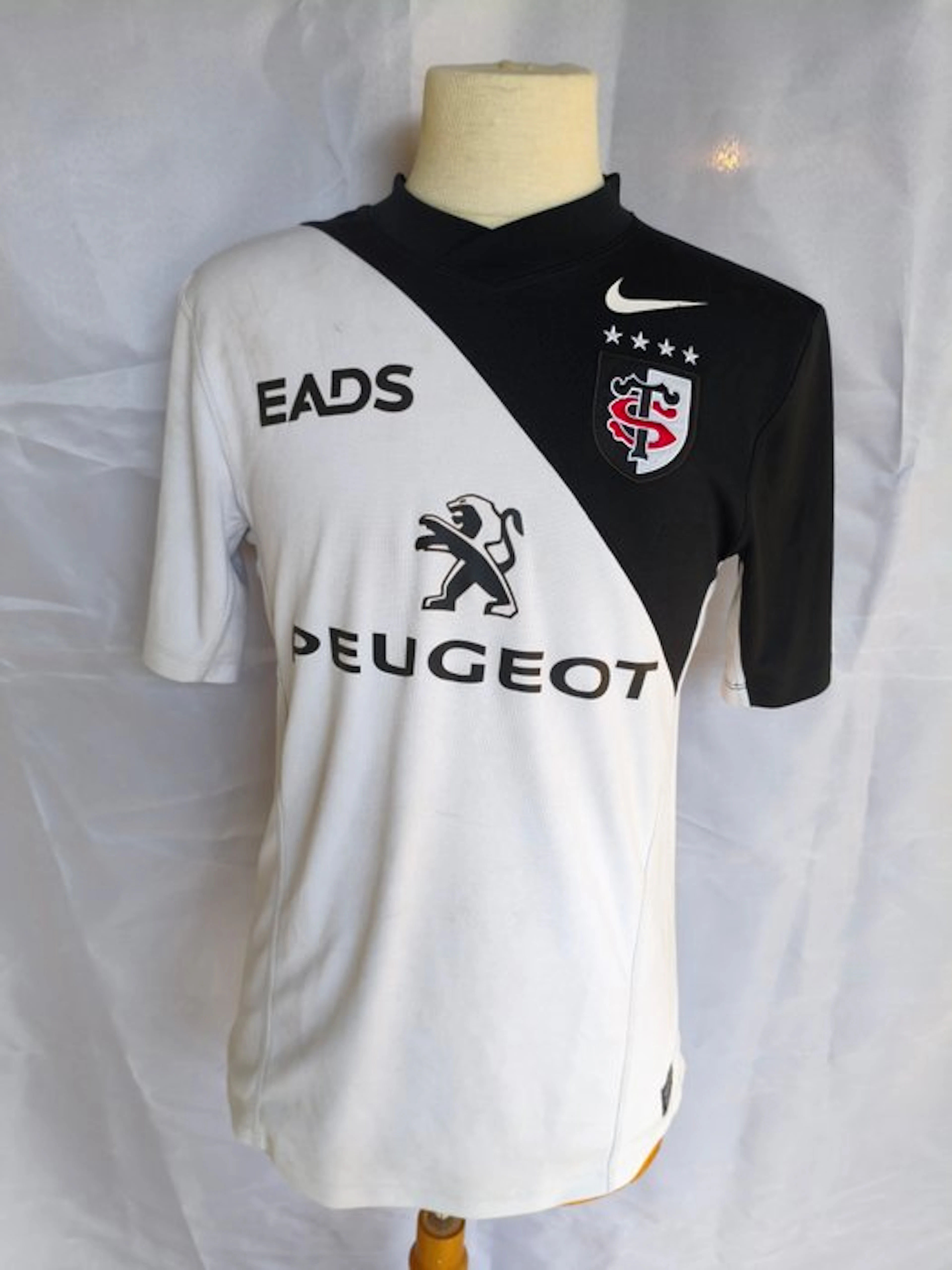 Stade Toulousain - Rugby - Vincent clerc - 2010 - Rugby jersey