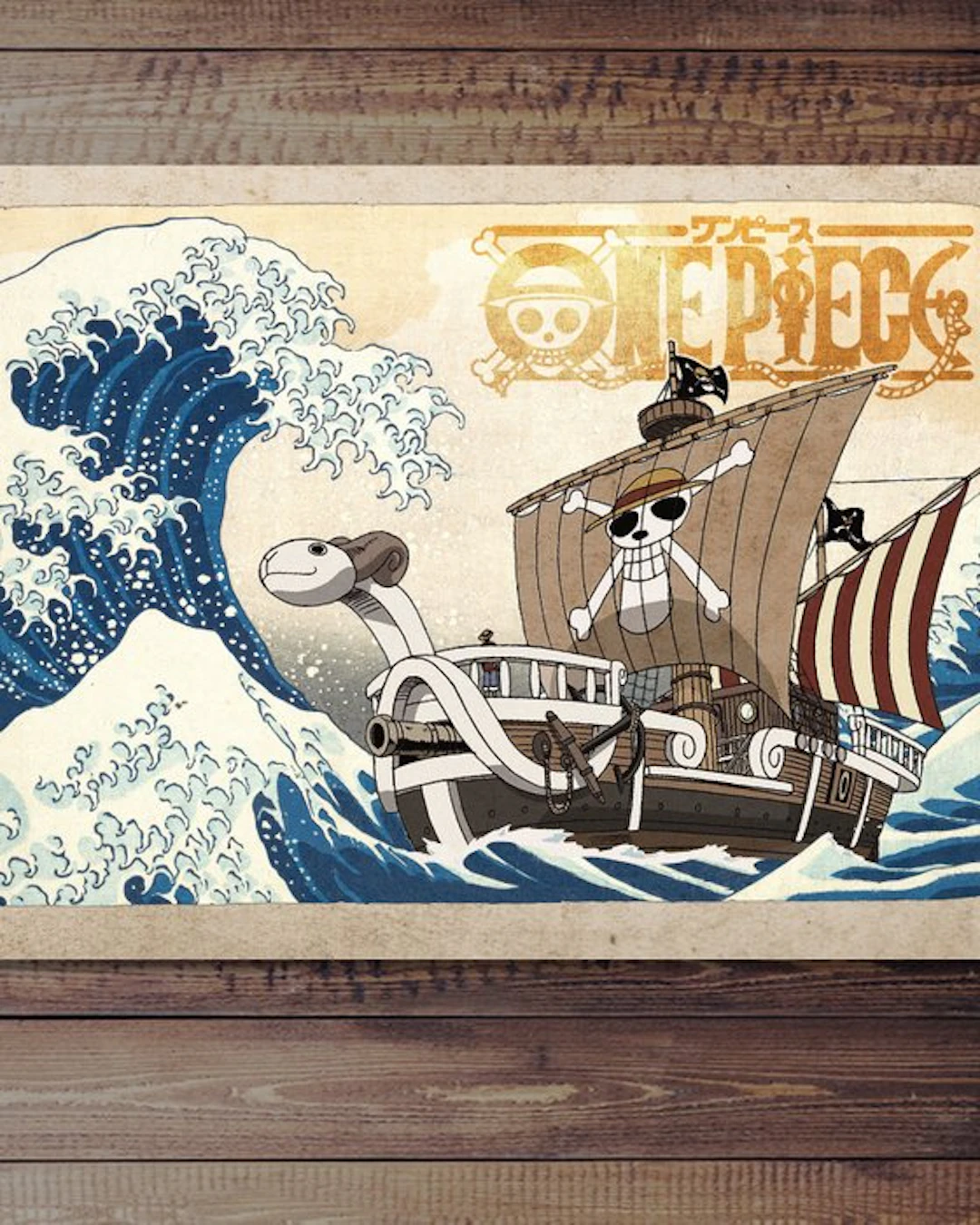 Kodo88 - The Great Wave of One Piece 大波の航海 - Limited...