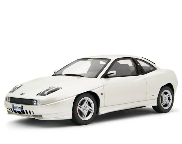 Laudoracing 1:18 - Model small city car - Fiat Coupé 2.0...