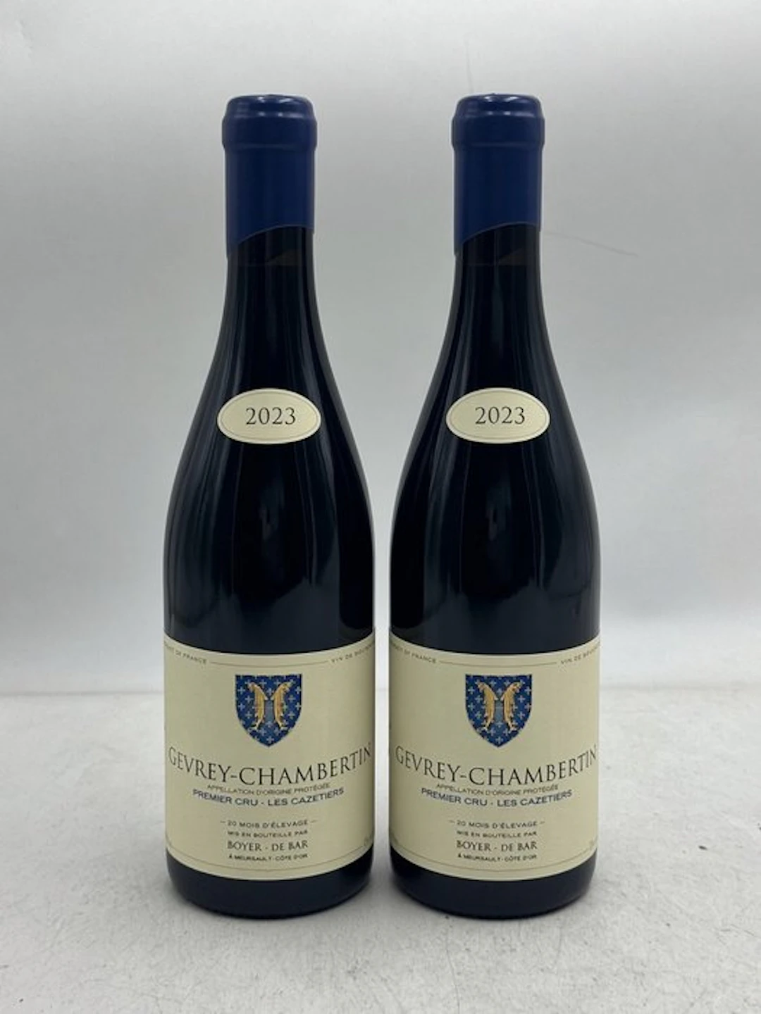 2023 Boyer - De Bar "Les Cazetiers" - Gevrey Chambertin...