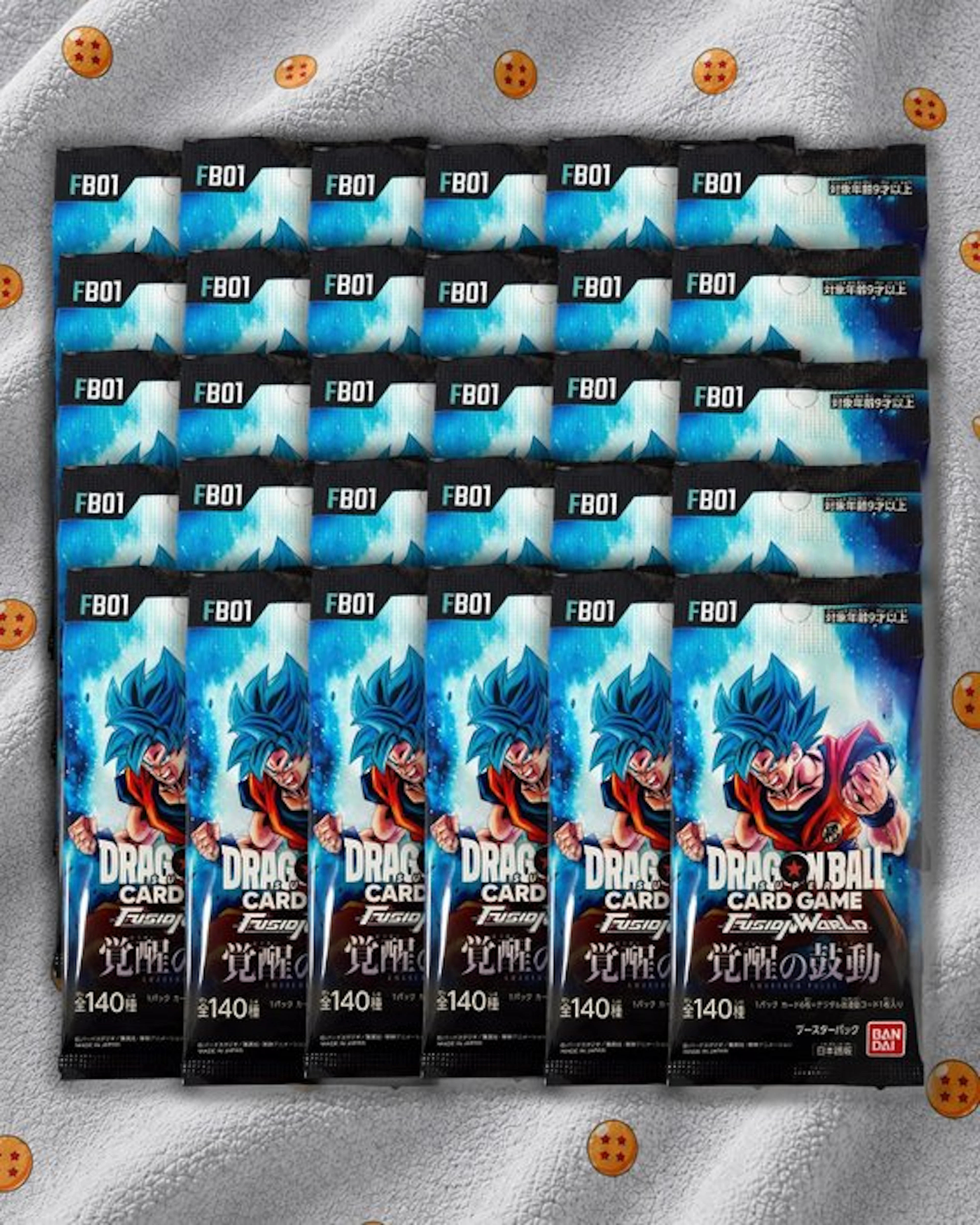 Bandai - 30 Box - Dragon Ball - Dragon Ball TCG - x30...