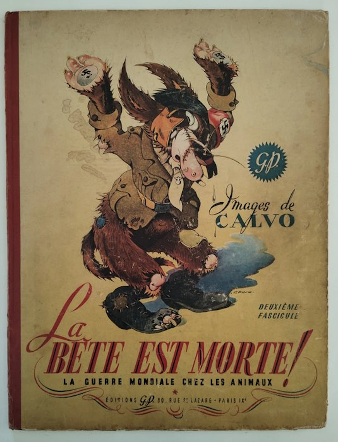 La Bête est morte ! T2 - Quand la bête est terrassée - C...