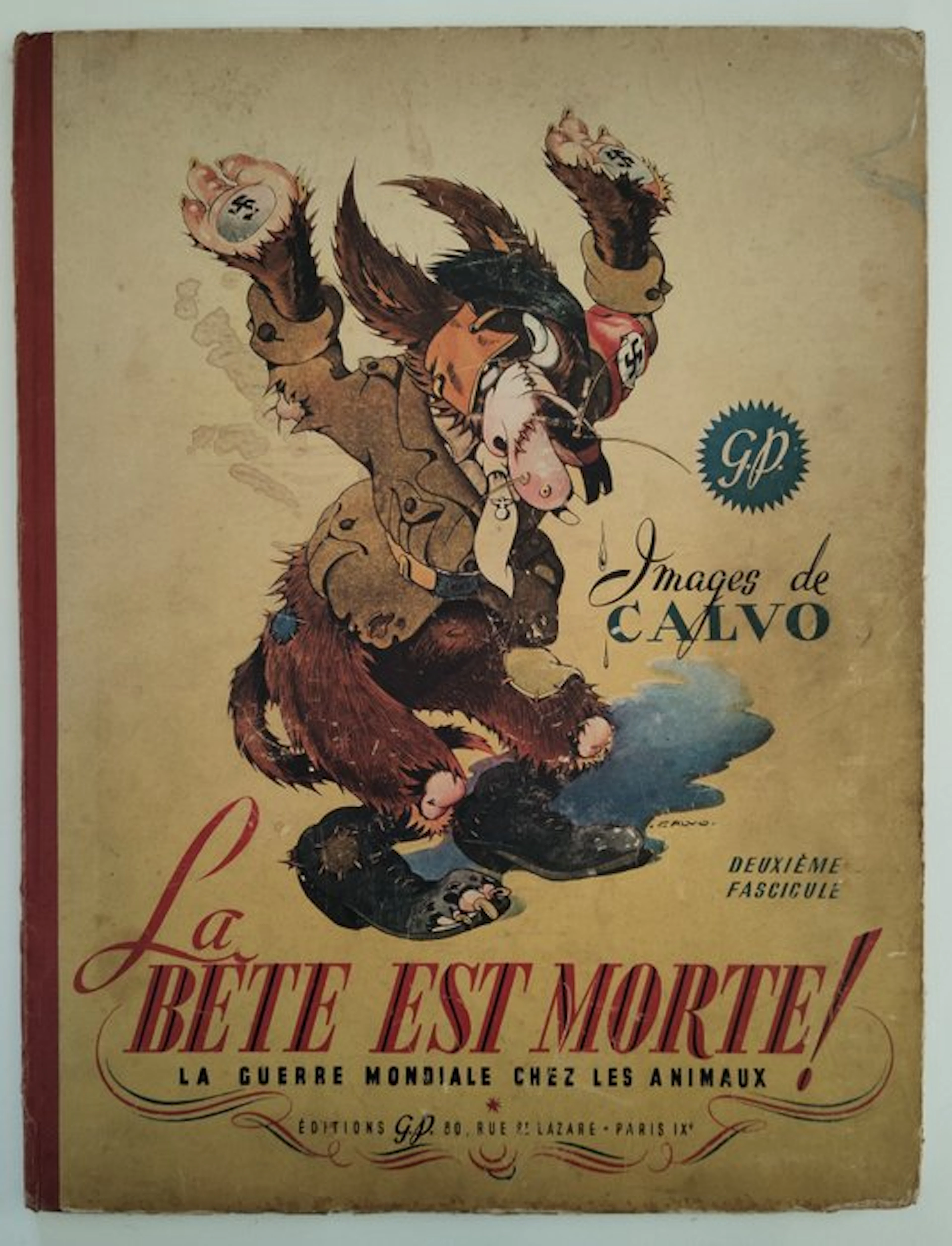 La Bête est morte ! T2 - Quand la bête est terrassée - C...