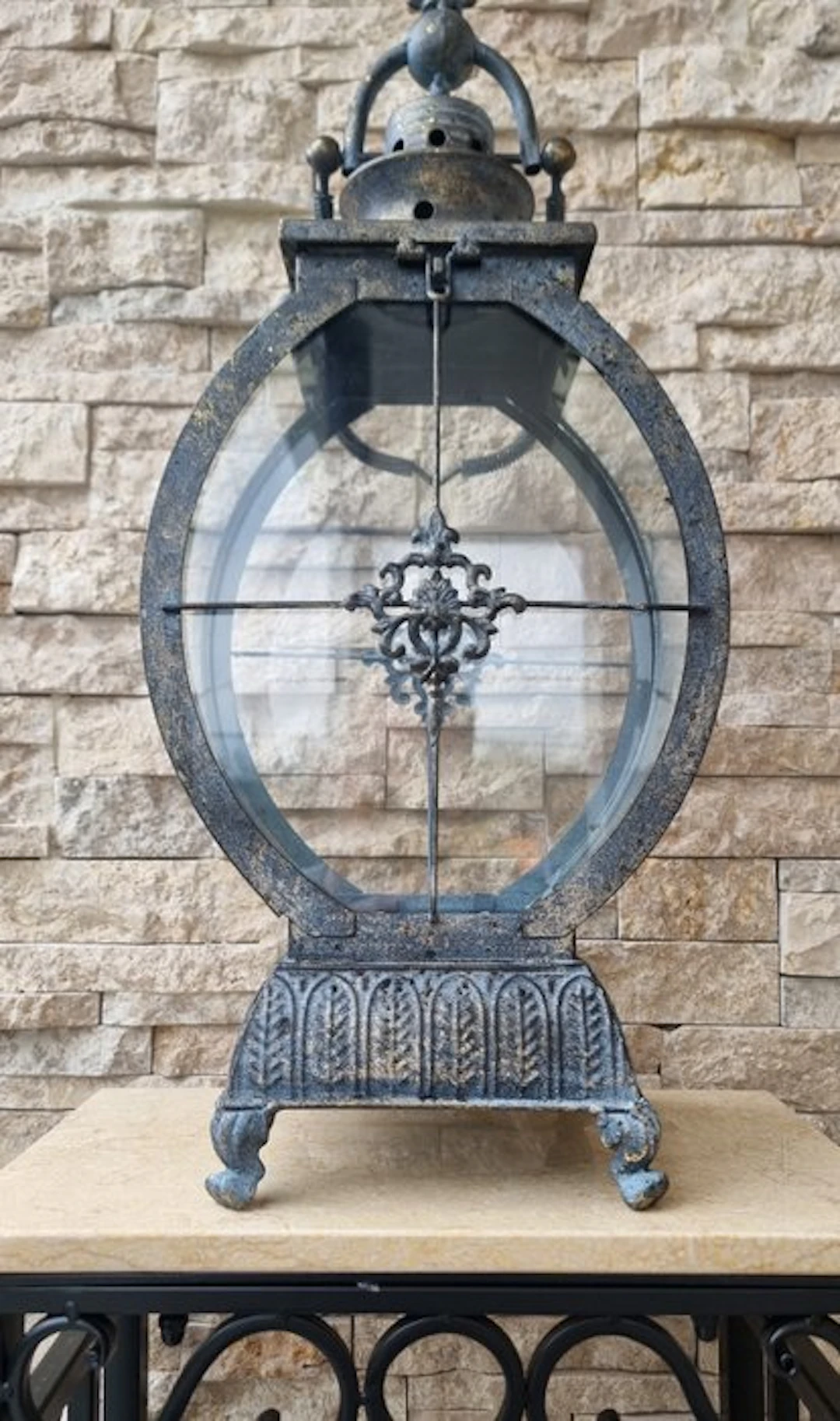 Lantern - Glass, Metal