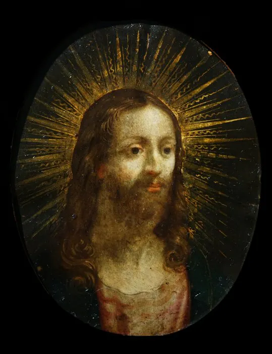 Italian school (XVIII), After Leonardo da Vinci - Salvator mundi