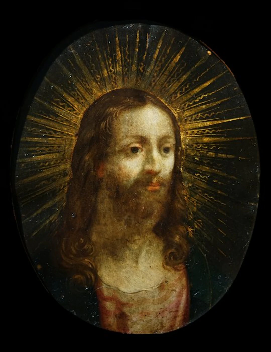 Italian school (XVIII), After Leonardo da Vinci - Salvator mundi