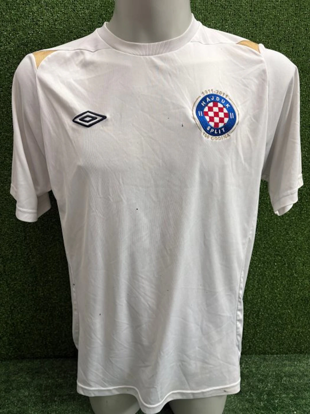 Hajduk Split - 2011 - Football shirt