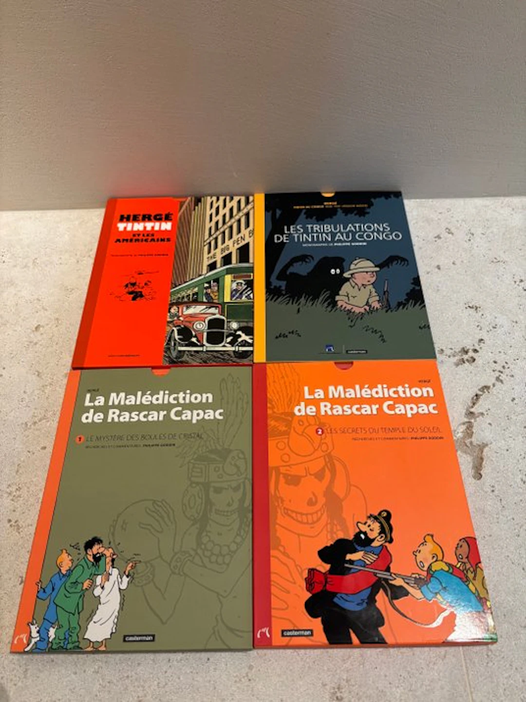 Hergé / Philippe Goddin - Tintin et les Americains/Au...