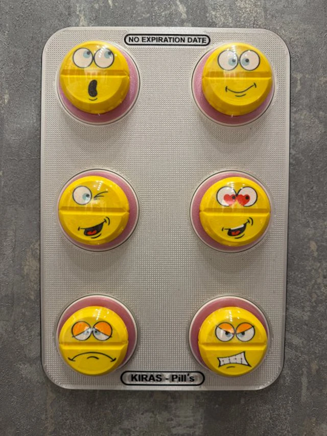 KIRAS - KIRAS PILLS - SERIES NO EXPIRATION DATE - #03-MOOD blister