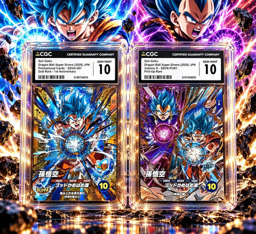 Bandai - 2 Graded card - Dragon Ball