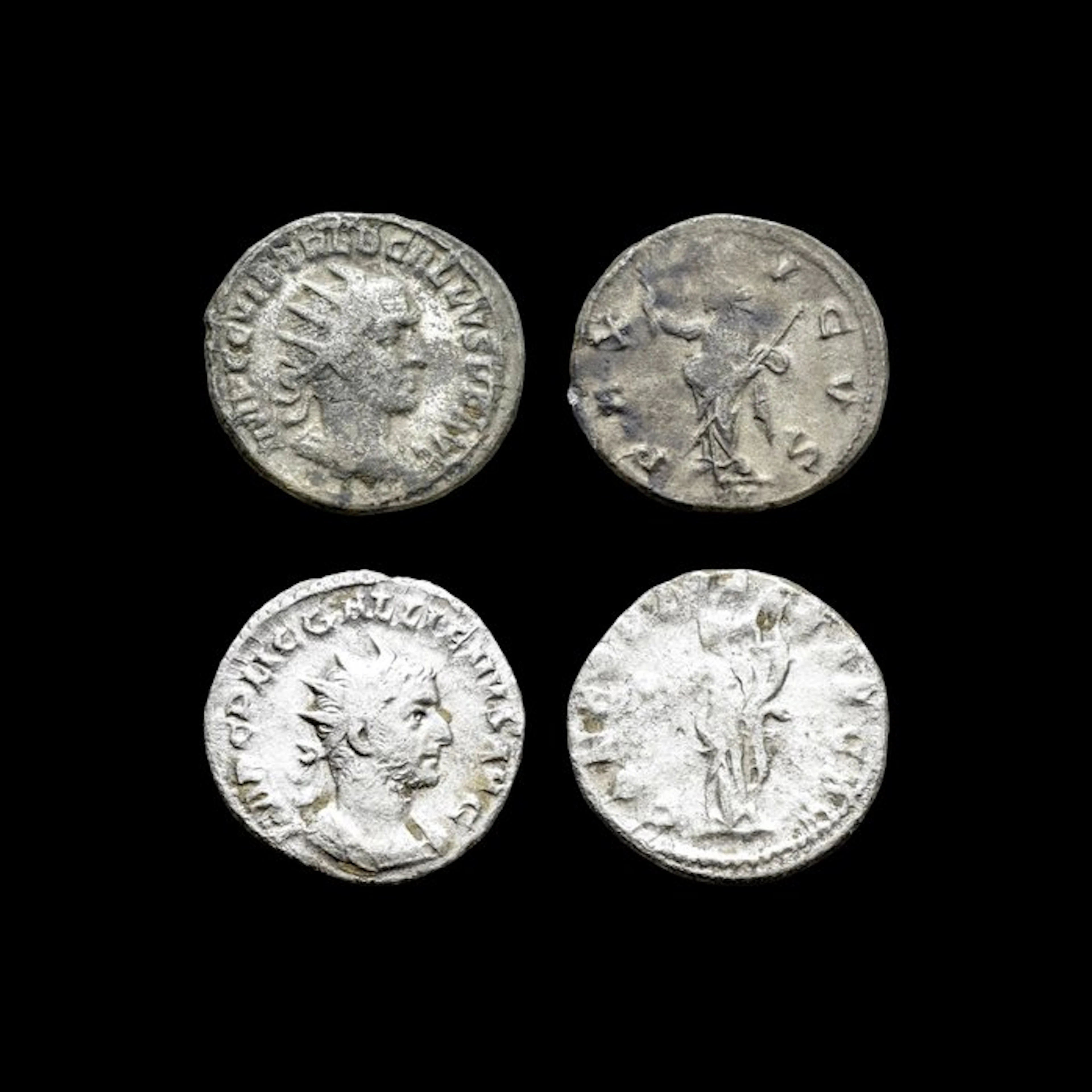 Roman Empire Lot of 2 AR Antoniniani