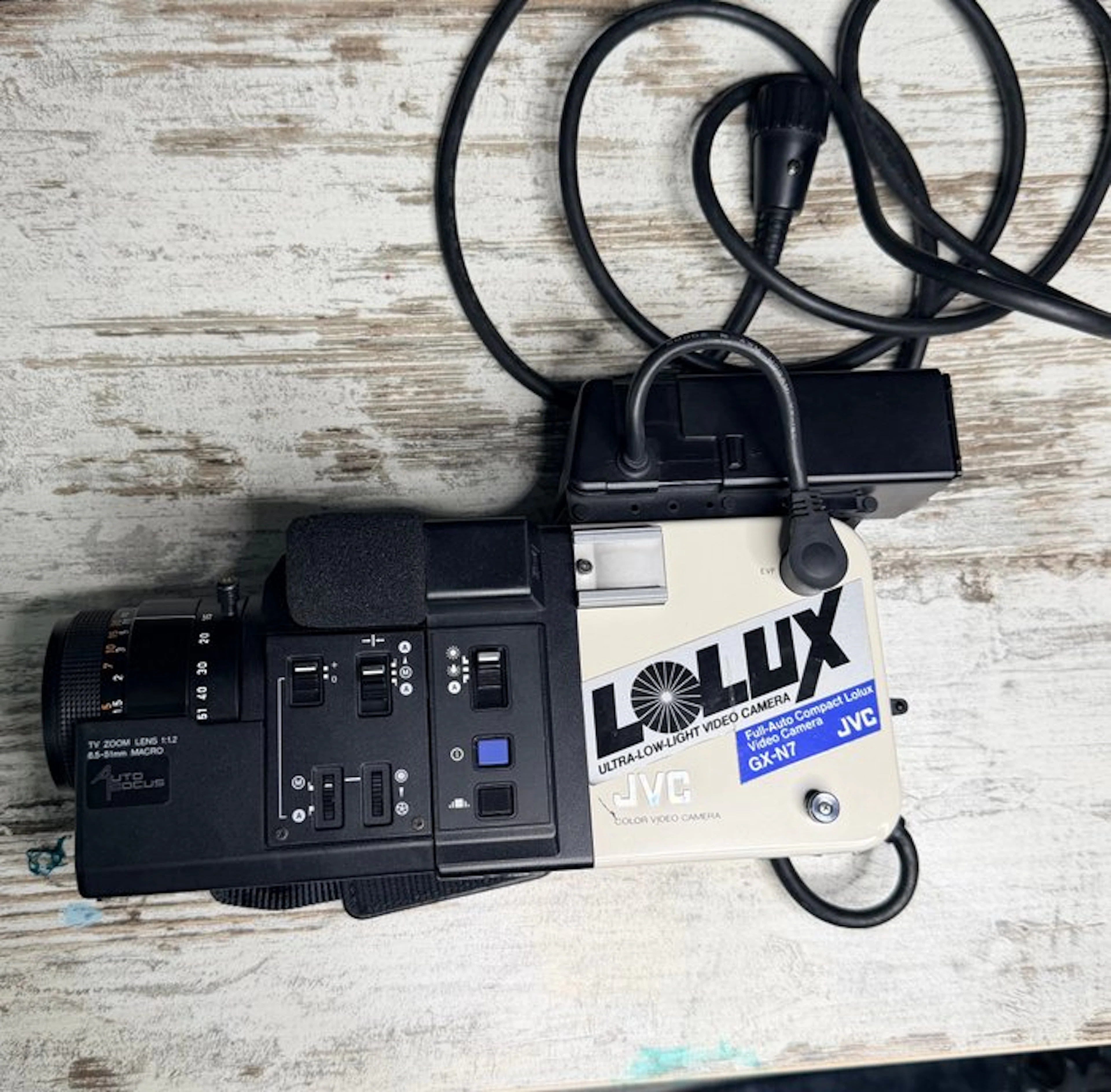 JVC GX-N7 LoLux Ultra-Low-Light Color Video Camera...
